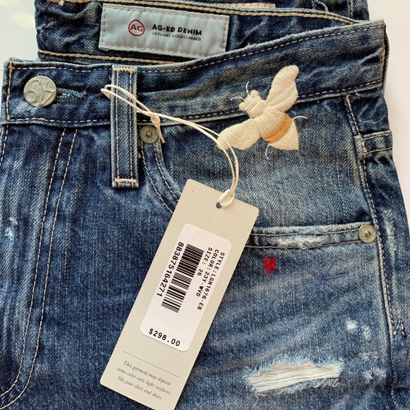 NWT AG The Phoebe Jeans in 23 years - woven dream - Picture 9 of 9